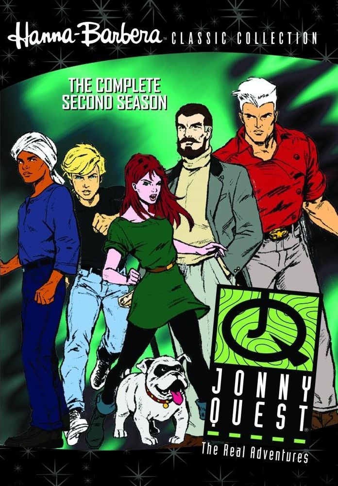 Невероятные приключения Джонни Квеста - The Real Adventures of Jonny Quest