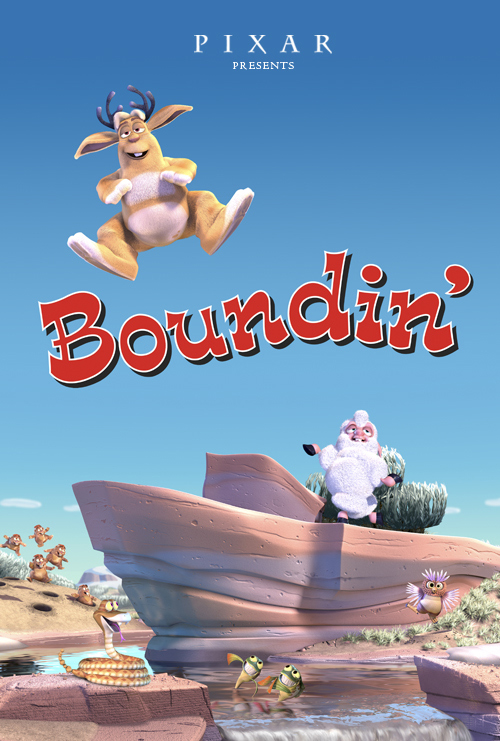 Барашек - Boundin°