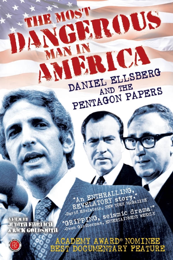 Дэниэл Эллсберг - самый опасный человек в Америке - The Most Dangerous Man in America- Daniel Ellsberg and the Pentagon Papers