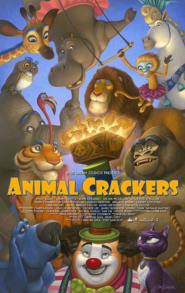 Кутерьма в мире зверья - Animal Crackers