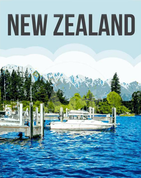 Новая Зеландия - New Zealand