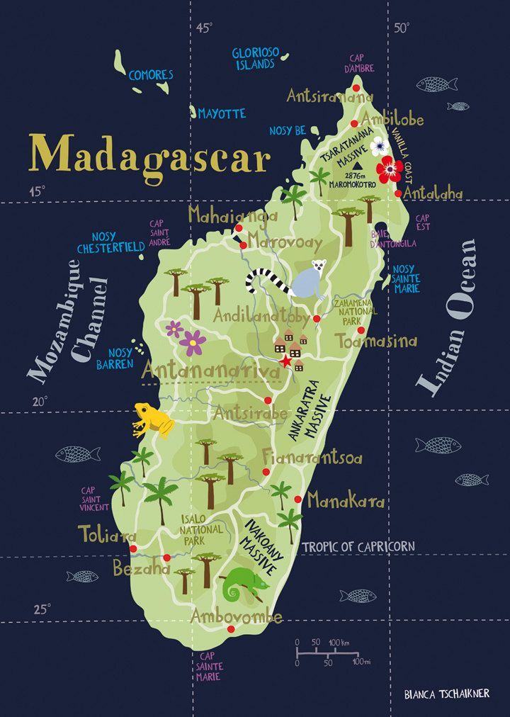 Мадагаскар - Madagascar