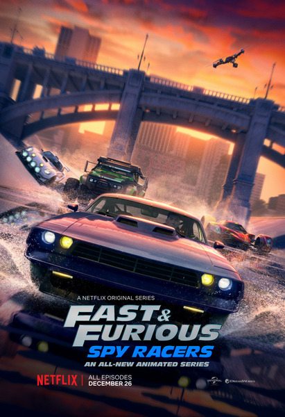: - - Fast & Furious- Spy Racers