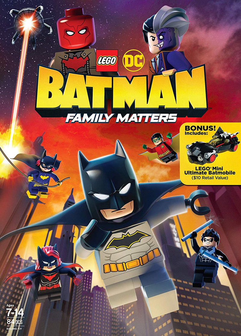 LEGO DC: Бэтмен — Семейные дела - Lego DC Batman- Family Matters