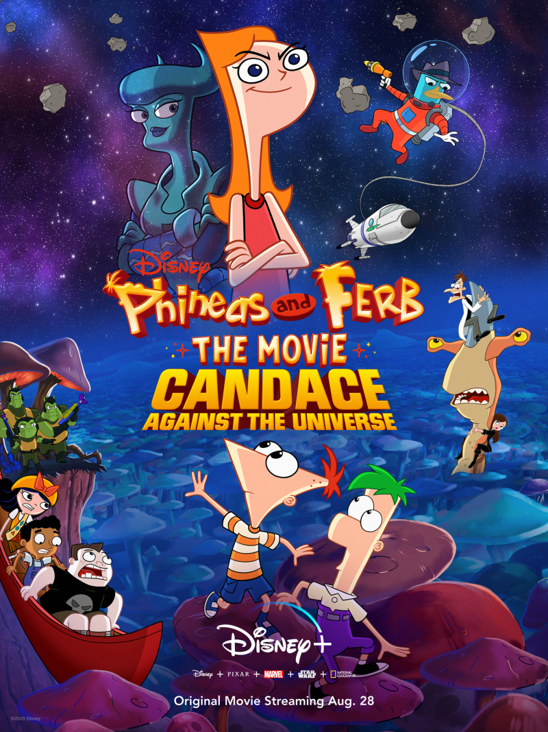 Финес и Ферб: Кэндис против Вселеннои? - Phineas and Ferb the Movie- Candace Against the Universe