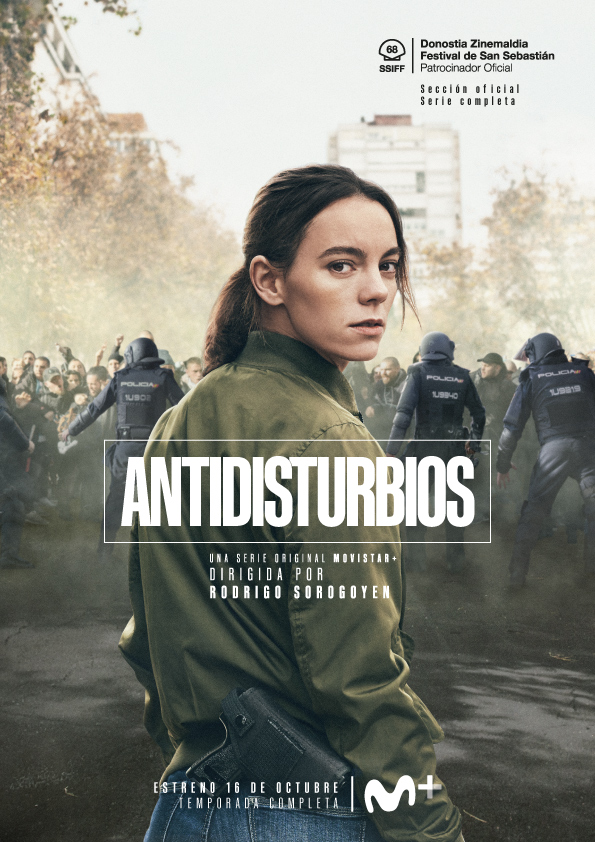 Бунт - Antidisturbios