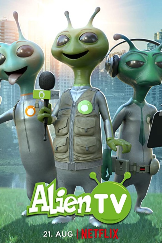 Инопланетное ТВ - Alien TV