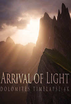 Прибытие света - Доломитовые Альпы - Arrival of Light - Dolomites