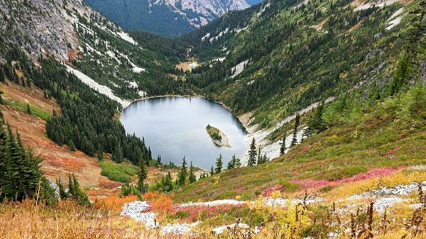 Национальный парк Норт-Каскейдс - North Cascades National Park