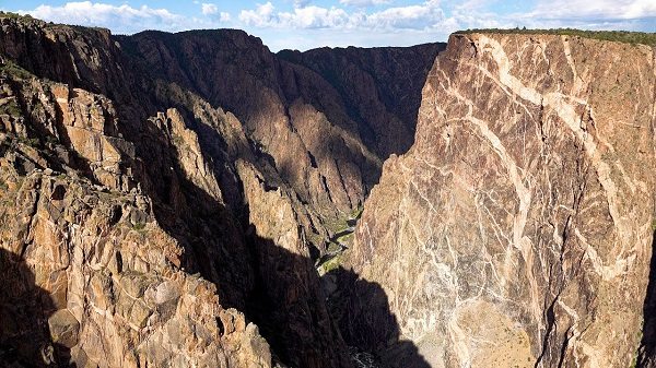 Чёрный каньон национального парка Ганнисон - Black Canyon of the Gunnison National Park