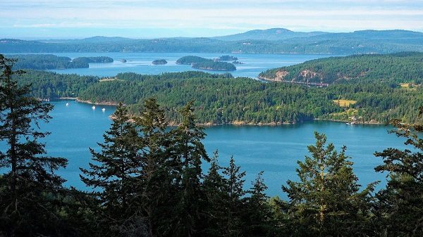 Остров Оркас - Orcas Island