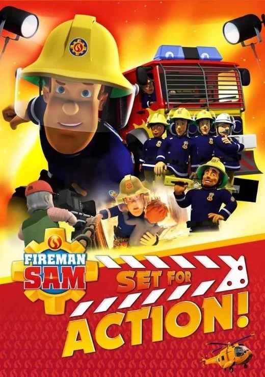 Пожарный Сэм: Приготовиться к съёмкам! - Fireman Sam- Set for Action!