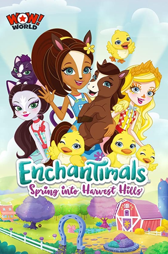 Энчантималс: Весна на урожайных полях - Enchantimals- Spring Into Harvest Hills