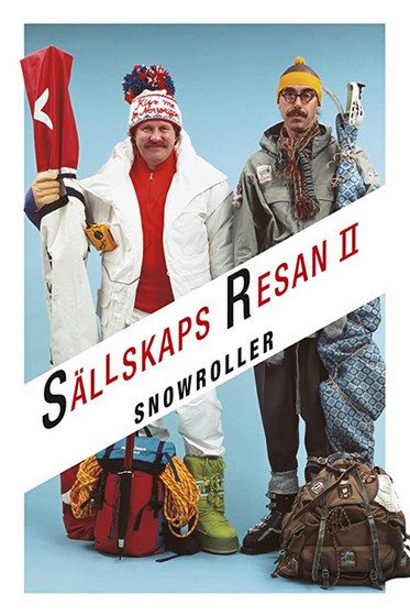 Чартерный рейс 2. Сноуроллер - Snowroller - SГ¤llskapsresan II