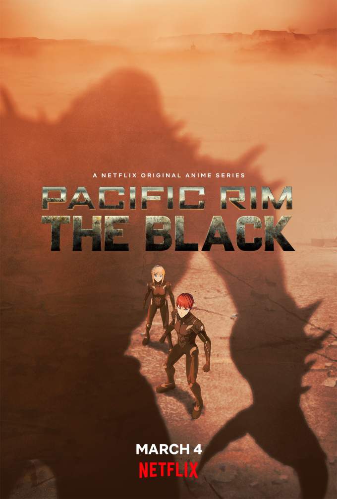 Тихоокеанский рубеж: Тёмная зона - Pacific Rim- The Black