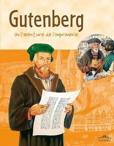     - Gutenberg, laventure de limprimerie