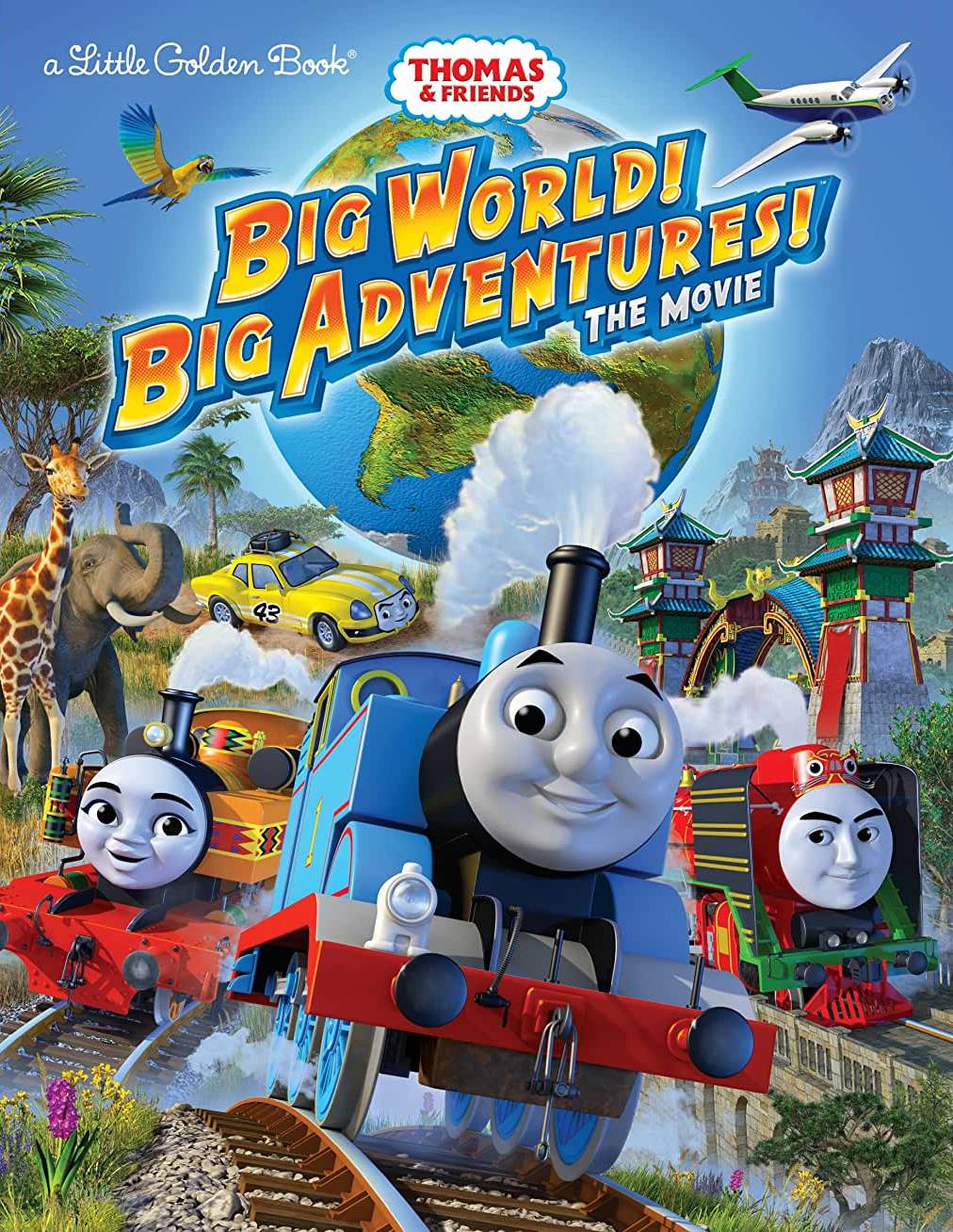    :   - Thomas & Friends- Big World! Big Adventures!