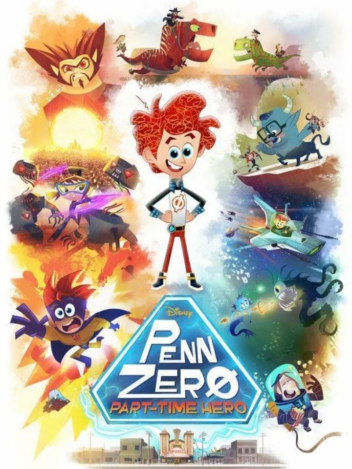 Супергерой на полставки - Penn Zero- Part-Time Hero