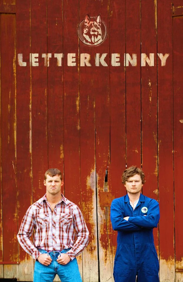 Леттеркенни - Letterkenny