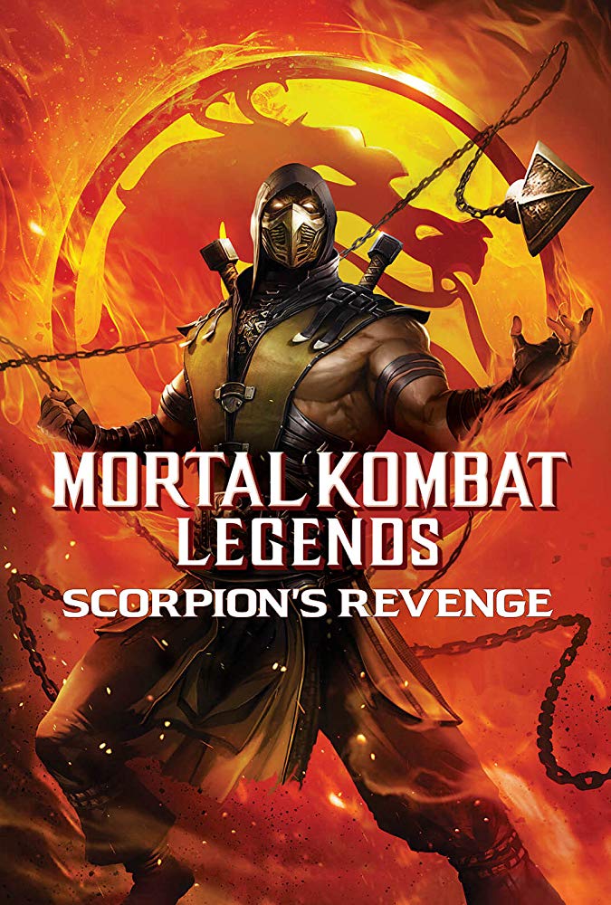 Легенды «Смертельной битвы»: Месть Скорпиона - Mortal Kombat Legends- Scorpions Revenge