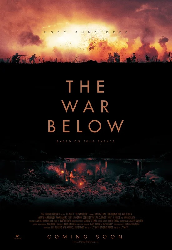 Война под землей - The War Below