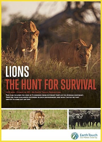 Львицы: борьба за выживание - Lions- The Hunt For Survival