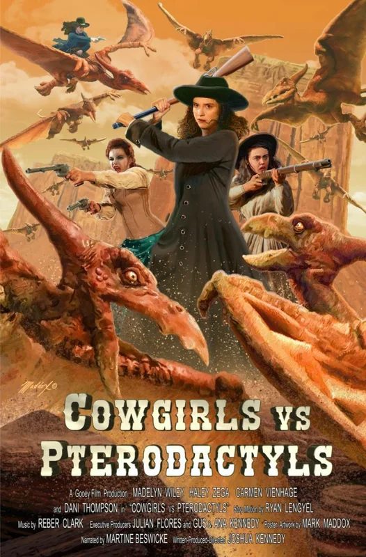 Ковбойши против птеродактилей - Cowgirls vs. Pterodactyls