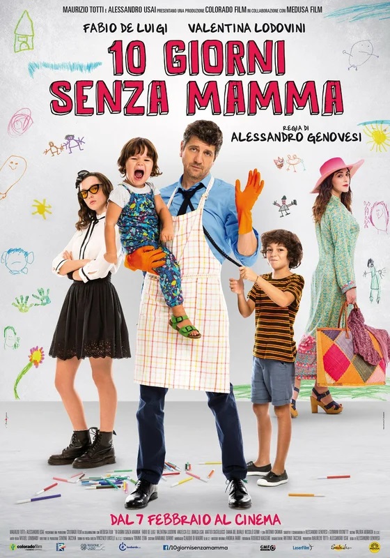 Папа за маму - 10 giorni senza mamma