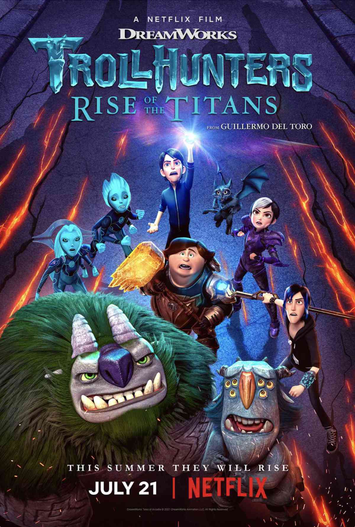 Охотники на троллей: Восстание титанов - Trollhunters- Rise of the Titans