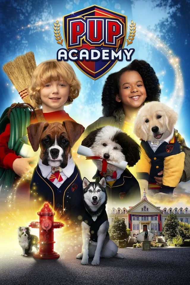 Щенячья академия - Pup Academy