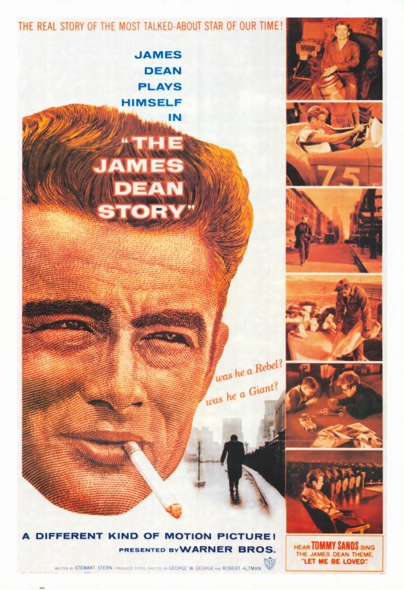 История Джеймса Дина - The James Dean Story