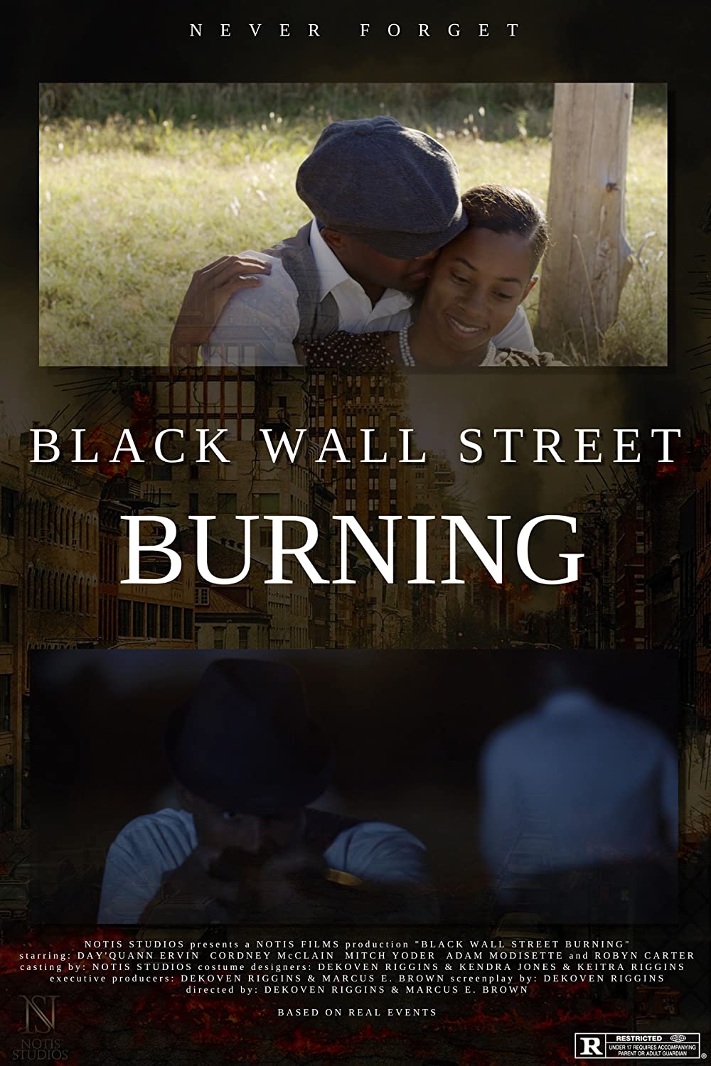 Пожар на Чёрной Уолл-Стрит - Black Wall Street Burning