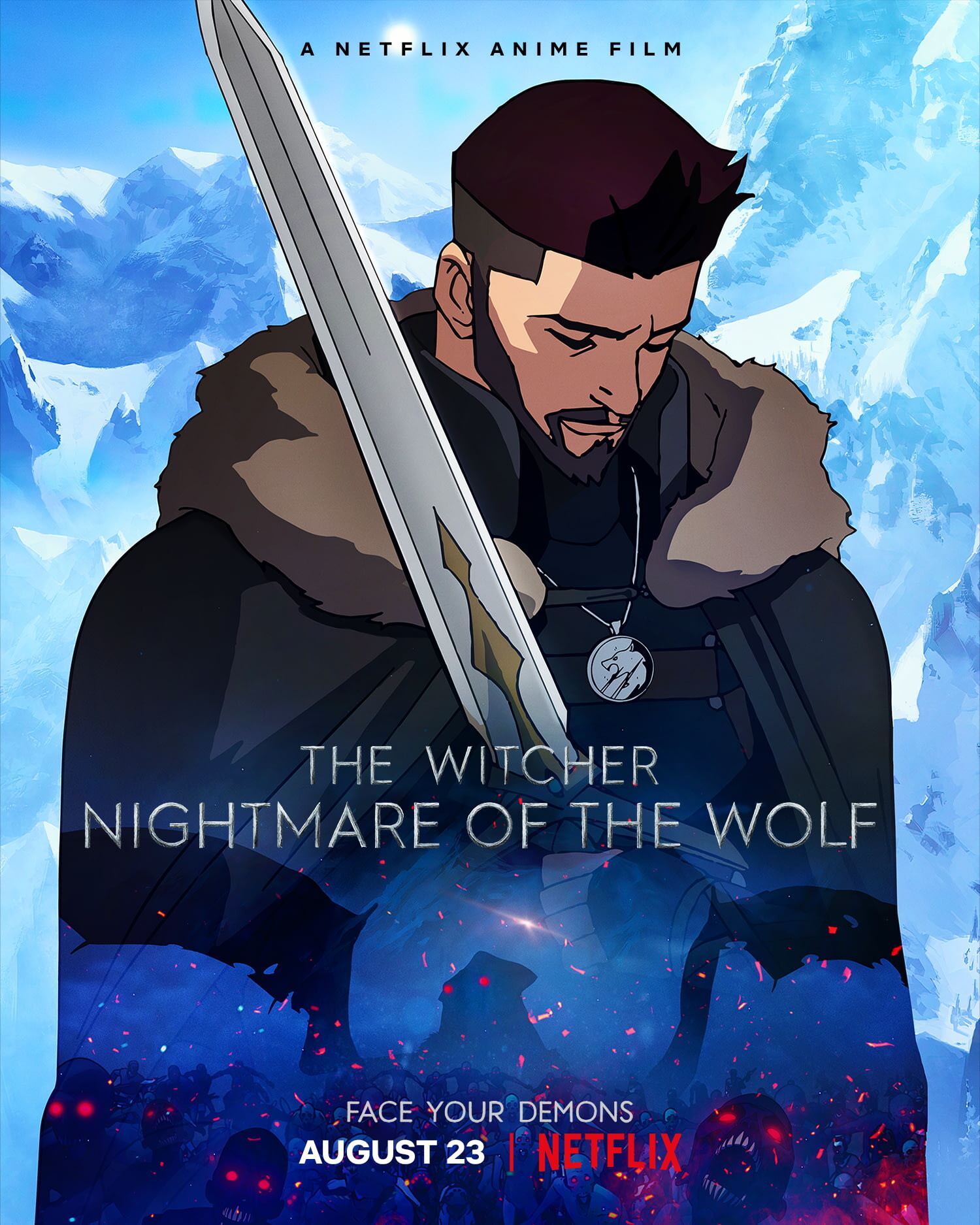 Ведьмак: Кошмар волка - The Witcher- Nightmare of the Wolf