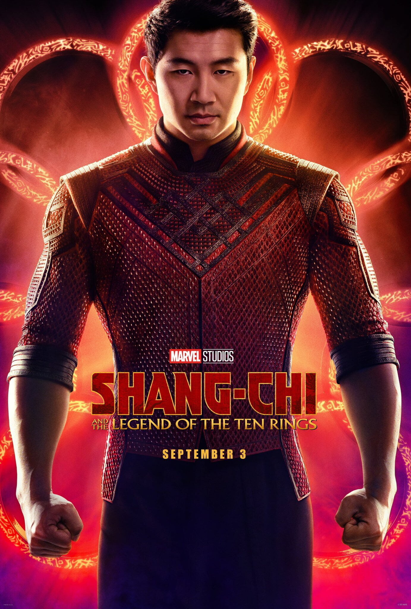 -     - Shang-Chi and the Legend of the Ten Rings