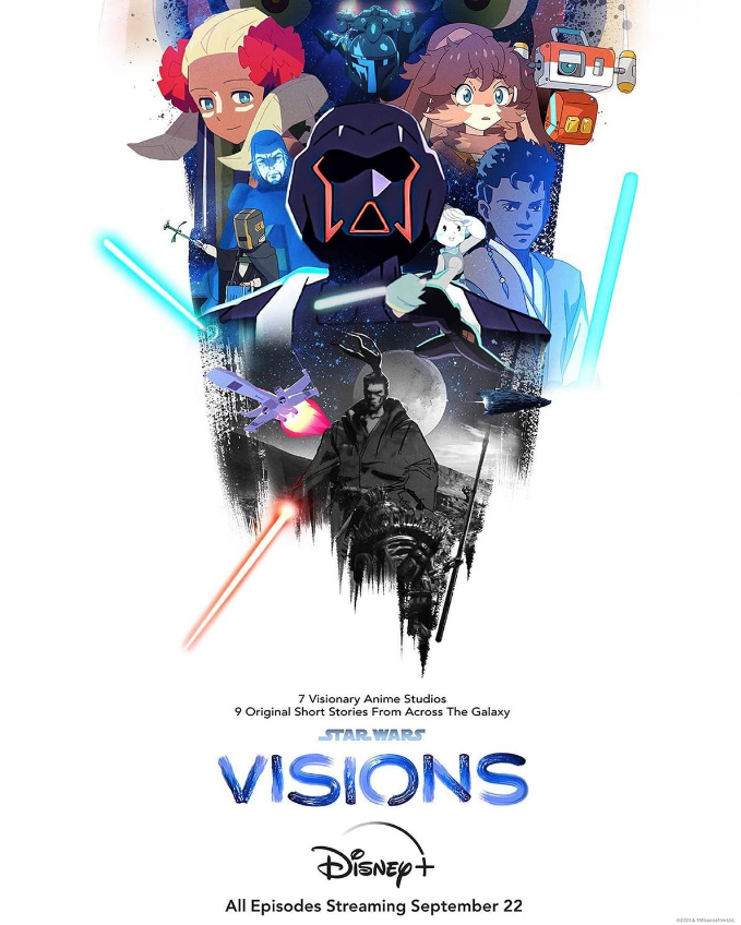  :  - Star Wars- Visions