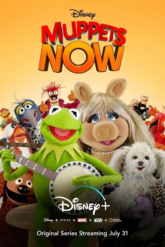 Маппеты сегодня - Muppets Now