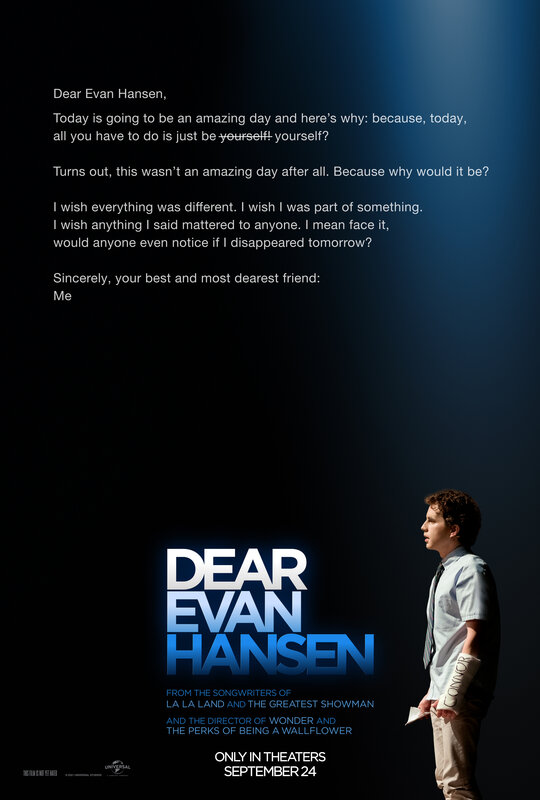 Дорогой Эван Хансен - Dear Evan Hansen