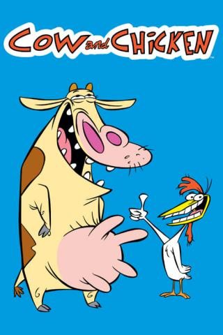 Коровка и Петушок - Cow and Chicken