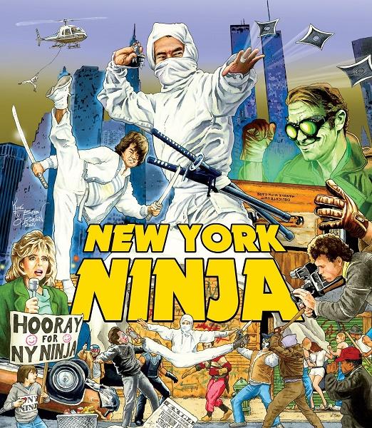 Нью-йоркский ниндзя - New York Ninja