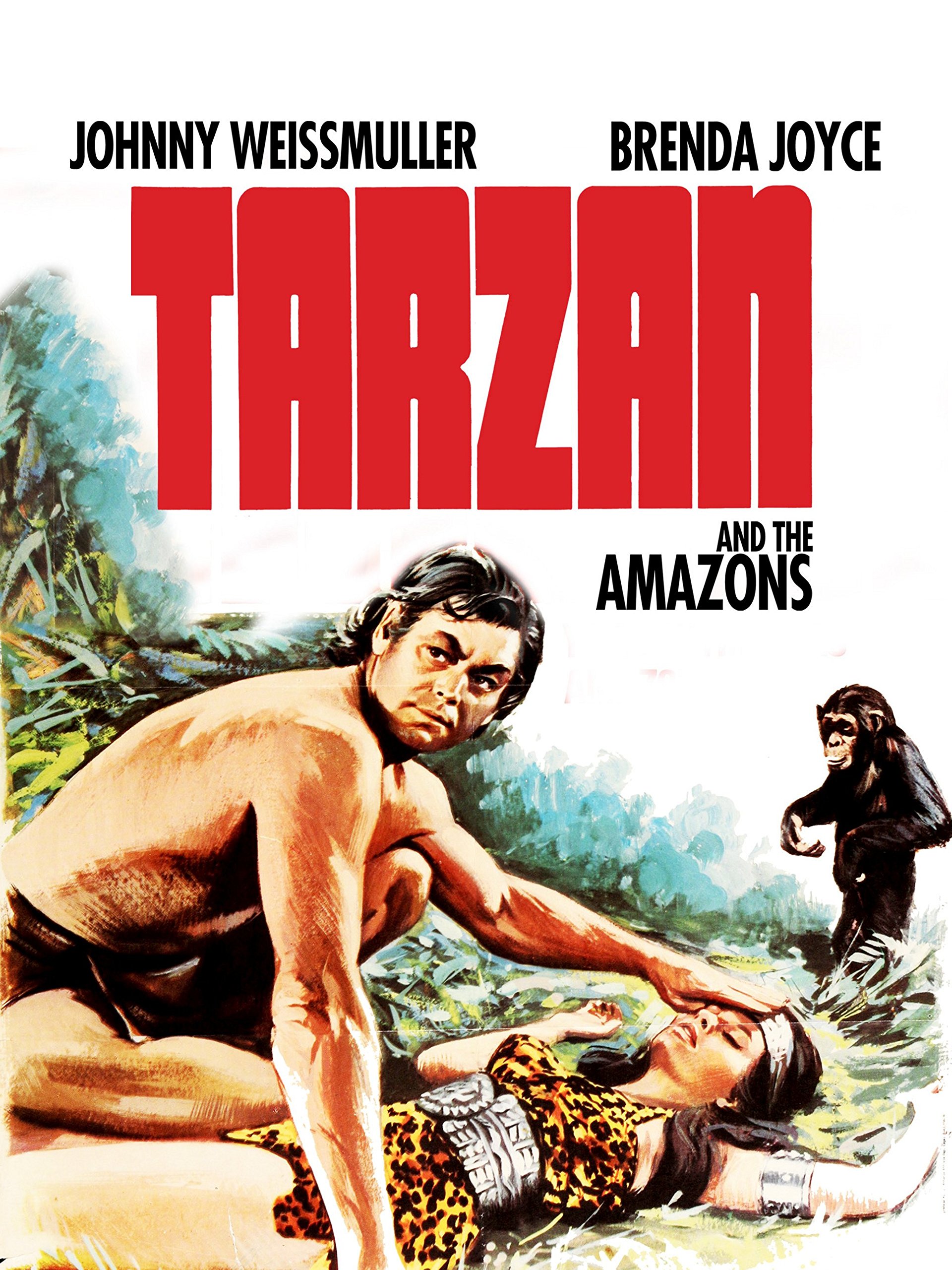 Тарзан и амазонки - Tarzan and the Amazons