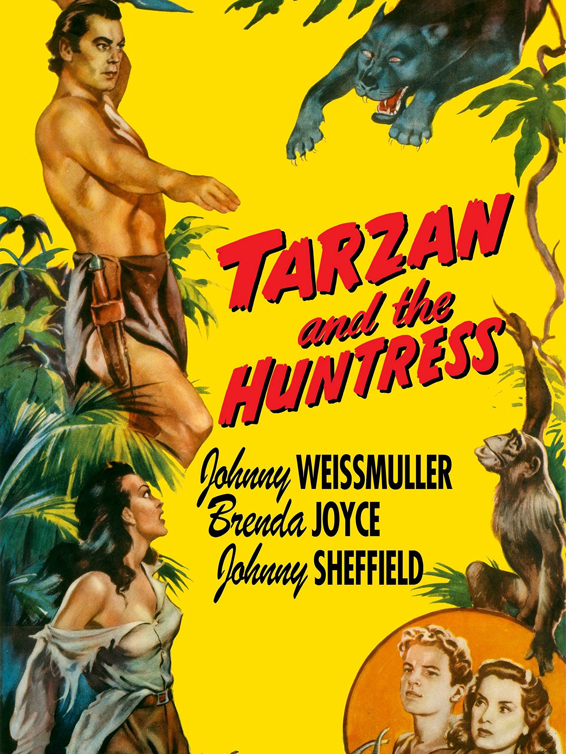 Тарзан и охотница - Tarzan and the Huntress