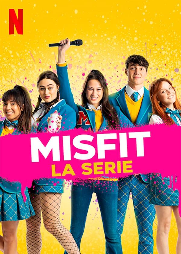 Неудачница - Misfit- The Series