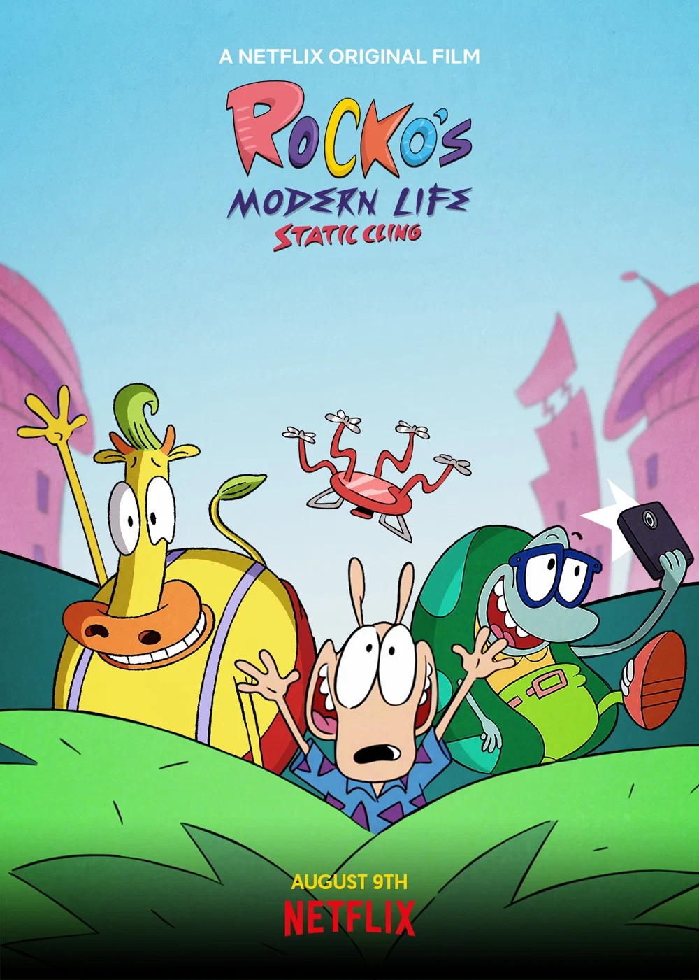 Кенгуренок Рокко: Статическое прилипание - Rocko°s Modern Life- Static Cling