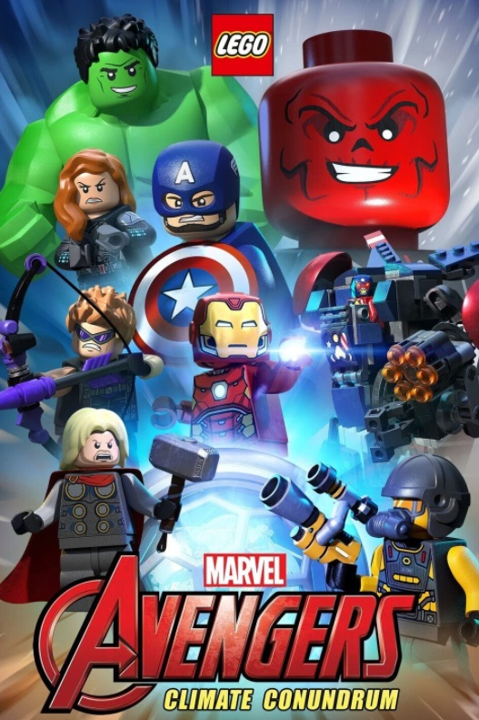 Лего. Марвел. Мстители. Климатический парадокс - Lego. Marvel Avengers. Climate conundrum