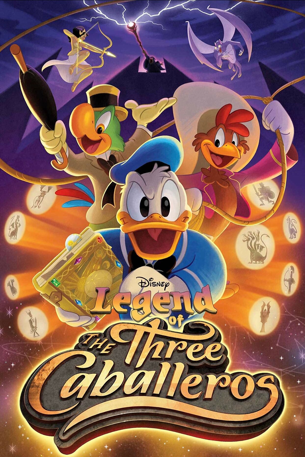 Легенда о трёх кабальеро - Legend of the Three Caballeros