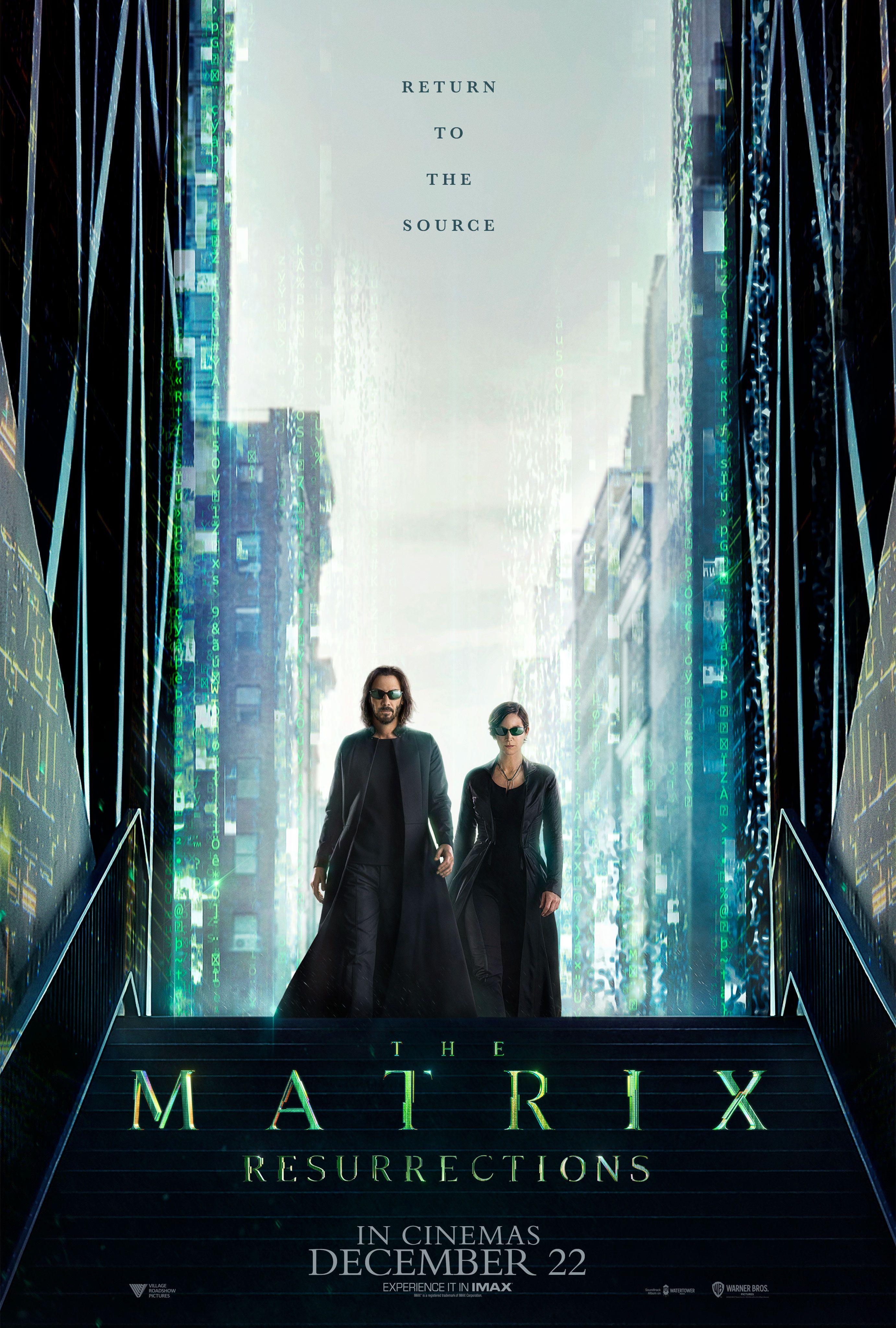 Матрица: Воскрешение - The Matrix Resurrections