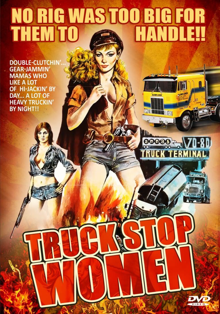 Женщины, останавливающие грузовики - Truck Stop Women