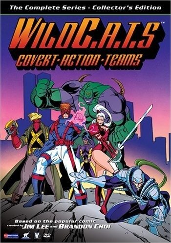 Дикие коты, или Команда отчаянных трапперов - Wild C.A.T.S- Covert Action Teams