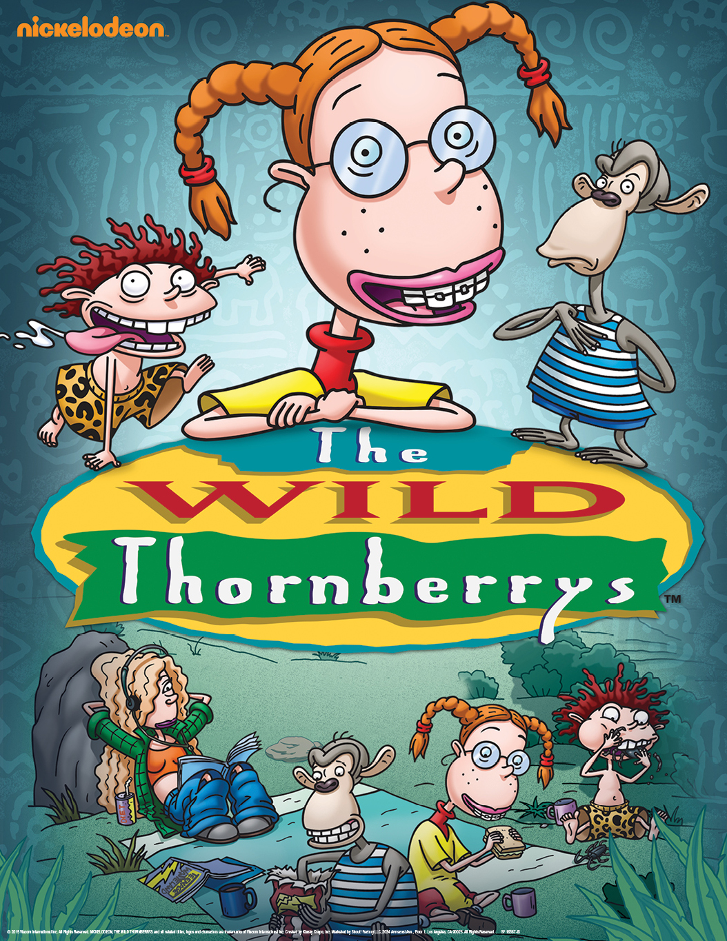 Дикая семейка Торнберри - The Wild Thornberrys