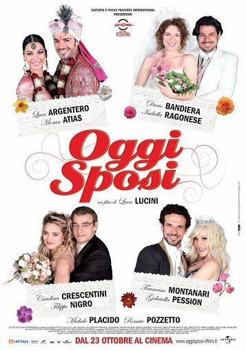 Молодожены - Oggi sposi